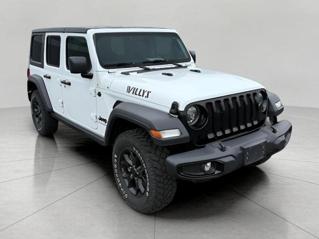 2023 Jeep Wrangler Vehicle Photo in Neenah, WI 54956
