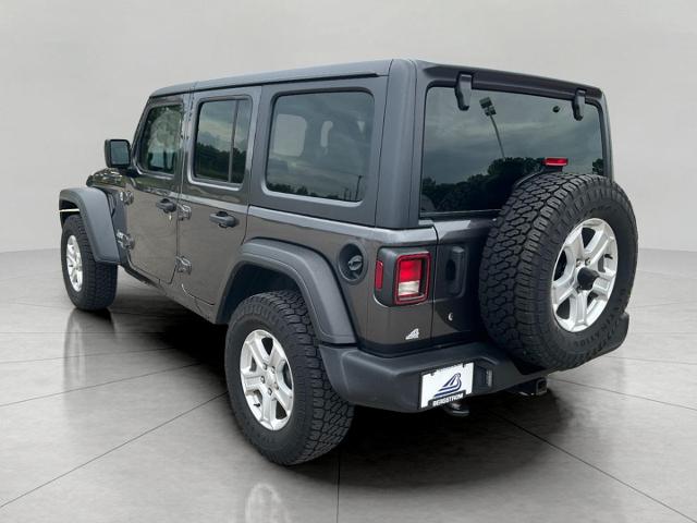 2019 Jeep Wrangler Unlimited Vehicle Photo in Kaukauna, WI 54130