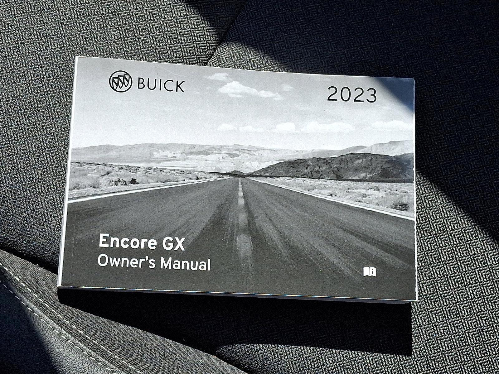 2023 Buick Encore GX Vehicle Photo in BETHLEHEM, PA 18017-9401
