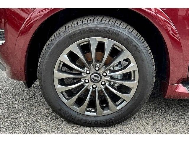 2024 Nissan Armada Vehicle Photo in San Antonio, TX 78230