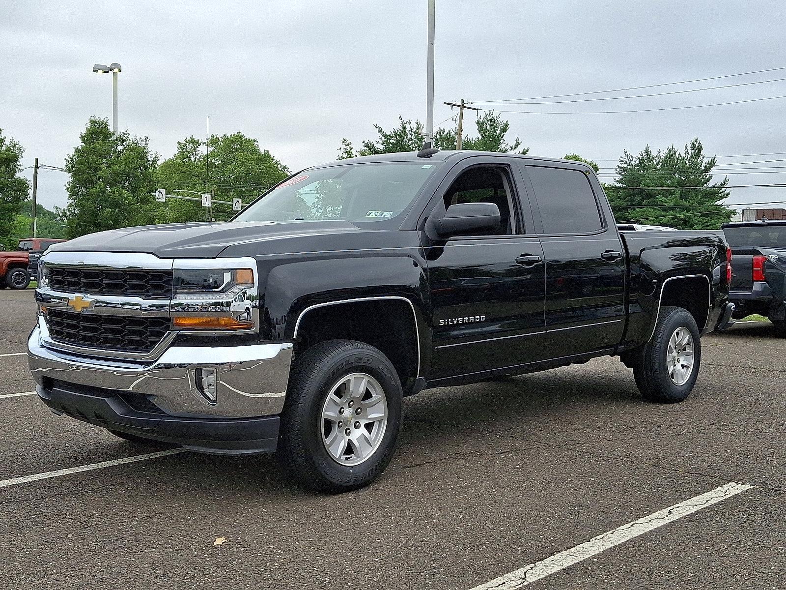 2018 Chevrolet Silverado 1500 Vehicle Photo in Trevose, PA 19053