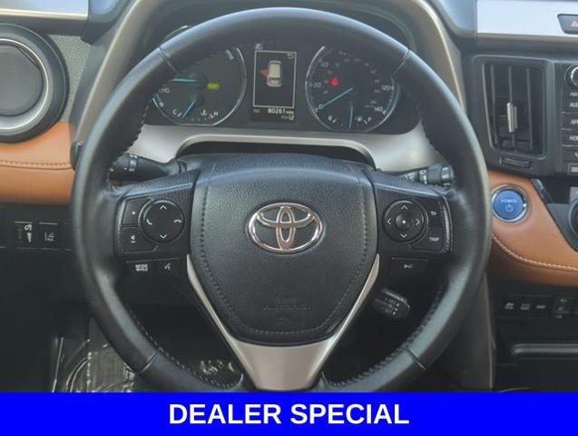 2017 Toyota RAV4 Hybrid Vehicle Photo in Merrillville, IN 46410