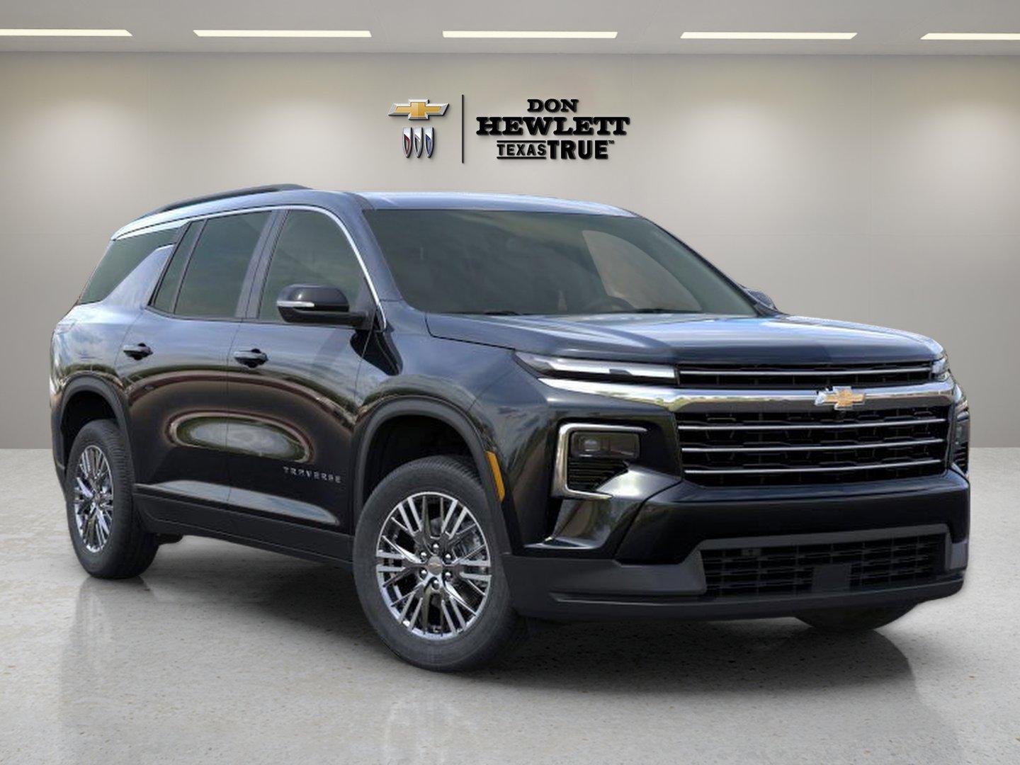 2025 Chevrolet Traverse Vehicle Photo in GEORGETOWN, TX 78626-7508