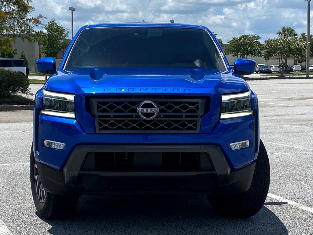 2024 Nissan Frontier Vehicle Photo in POOLER, GA 31322-3252