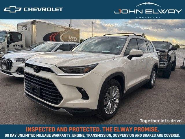 2024 Toyota Grand Highlander Vehicle Photo in ENGLEWOOD, CO 80113-6708
