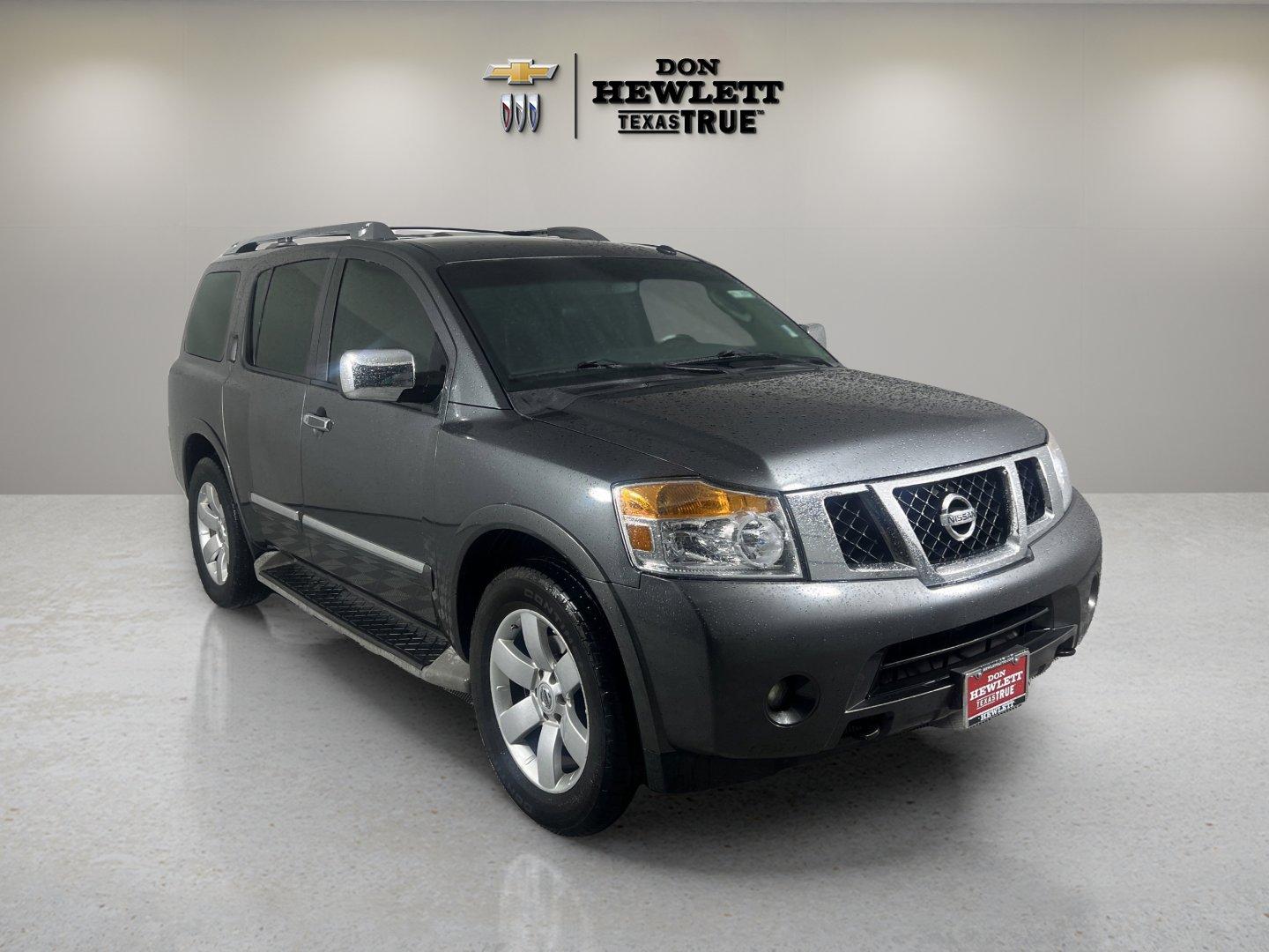 2012 Nissan Armada Vehicle Photo in GEORGETOWN, TX 78626-7508