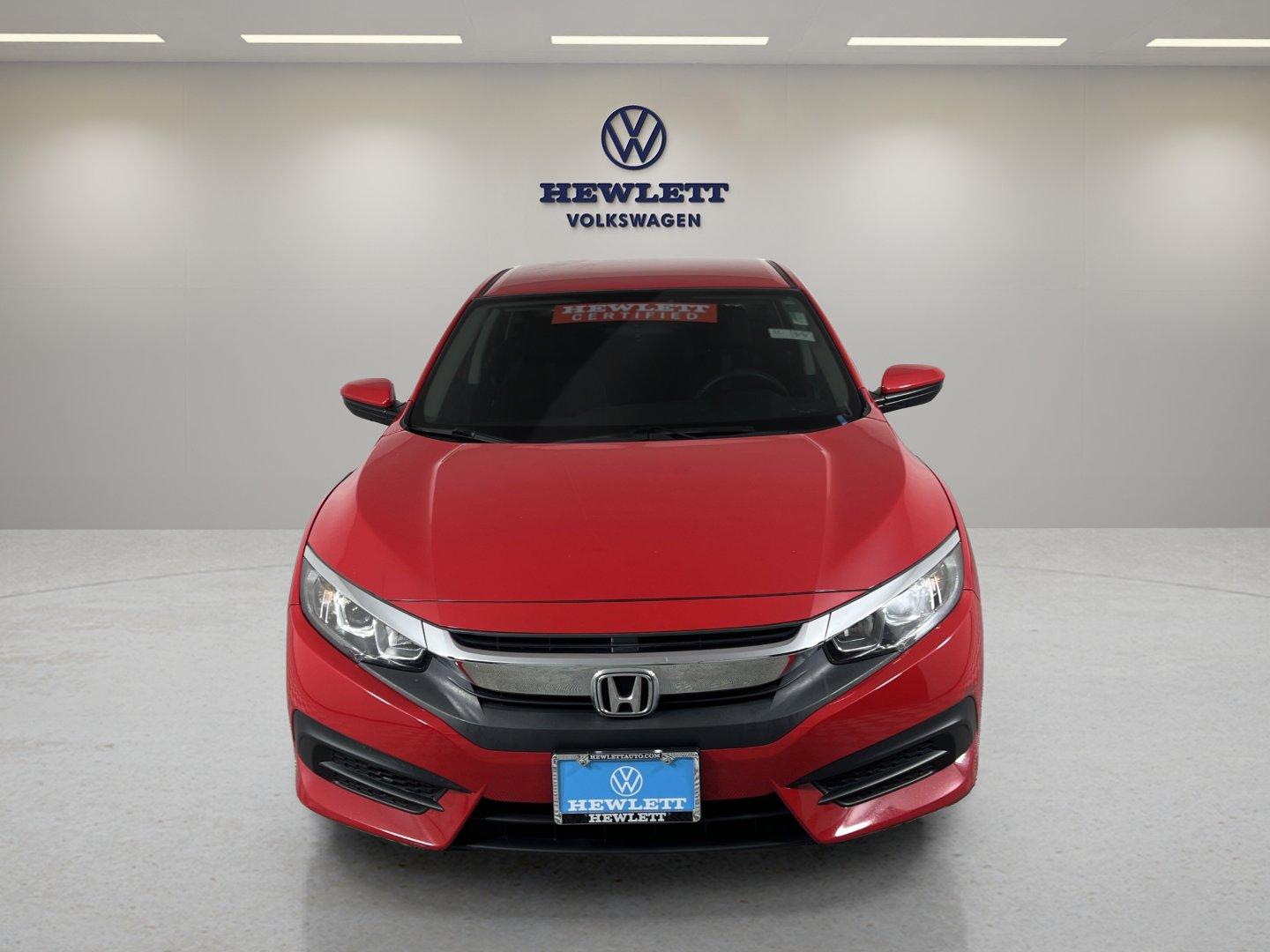 2018 Honda Civic Sedan Vehicle Photo in Georgetown, TX 78626