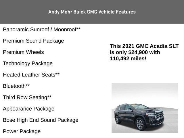 2021 GMC Acadia Vehicle Photo in Fishers, IN 46038