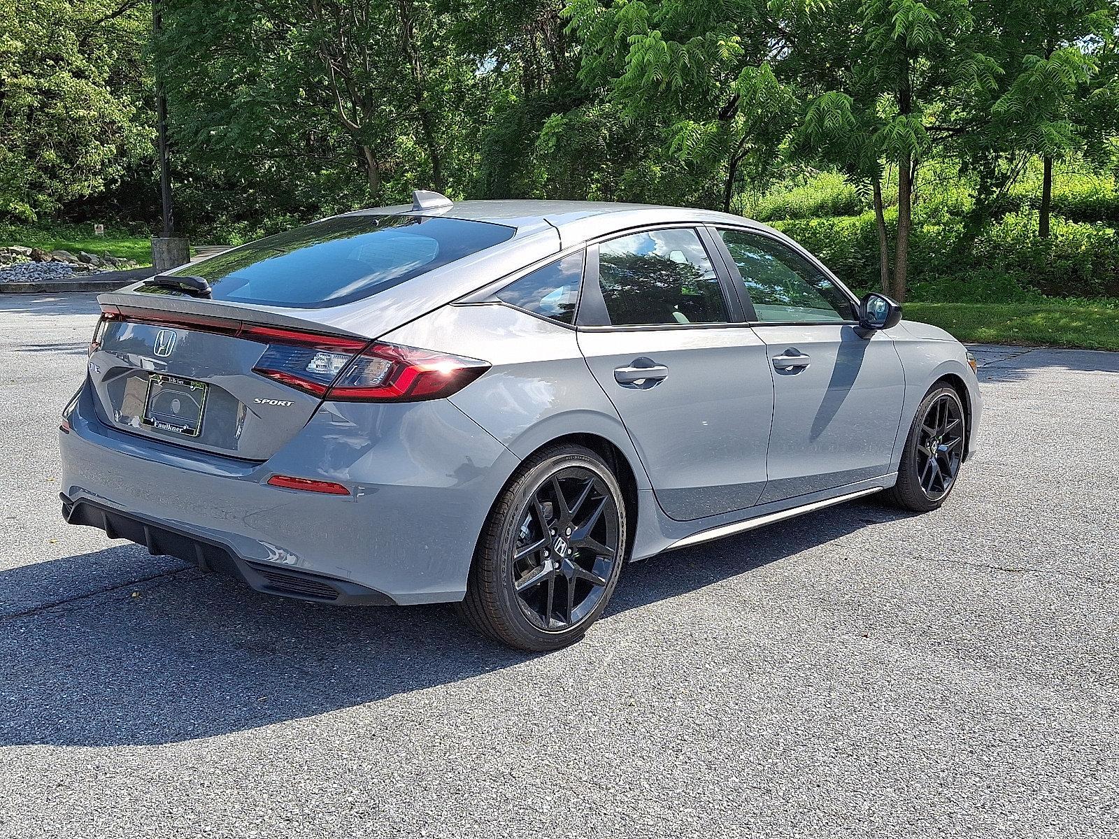 2025 Honda Civic Hatchback Vehicle Photo in Harrisburg, PA 17111