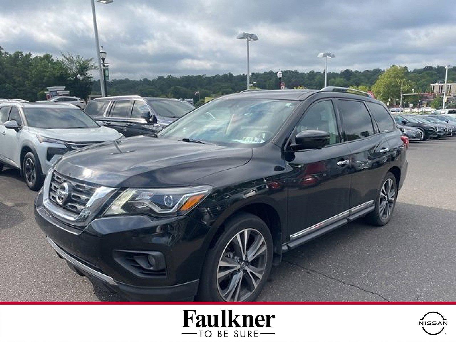 2020 Nissan Pathfinder Vehicle Photo in Jenkintown, PA 19046