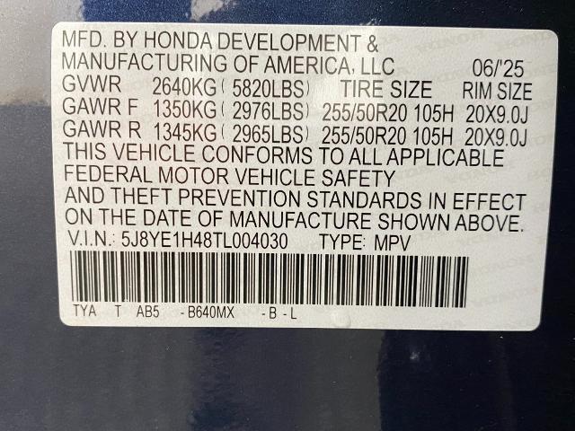 2026 Acura MDX Vehicle Photo in Appleton, WI 54913