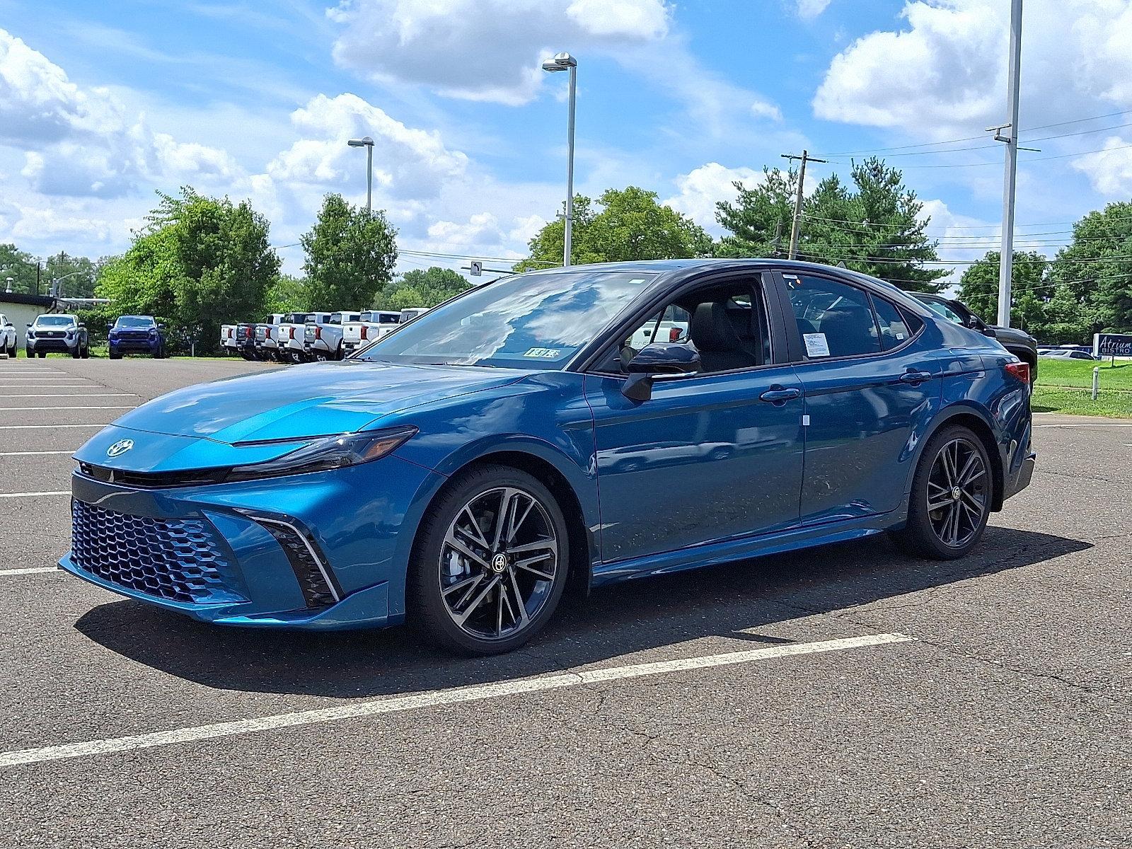2025 Toyota Camry Vehicle Photo in Trevose, PA 19053