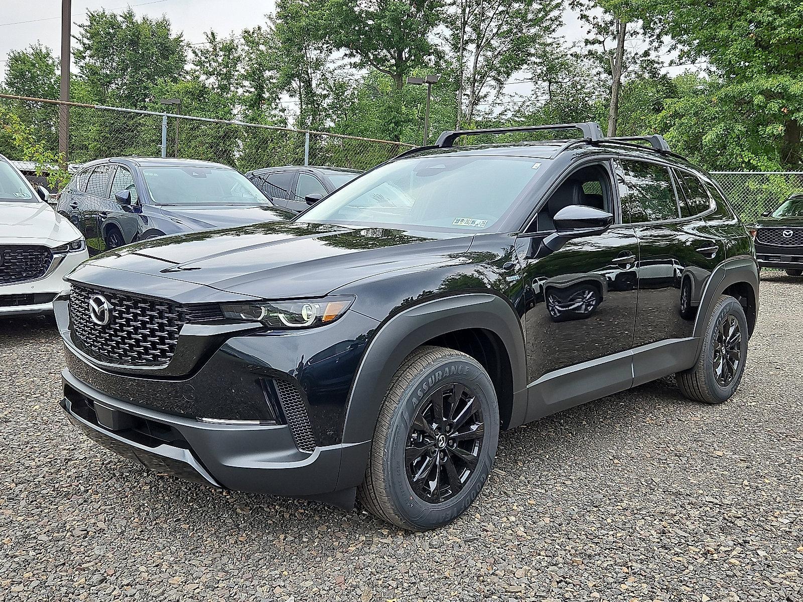 2025 Mazda CX-50 Hybrid Vehicle Photo in Trevose, PA 19053