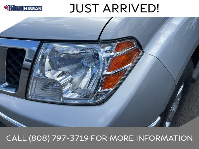 2010 Nissan Frontier Vehicle Photo in Kaneohe, HI 96744