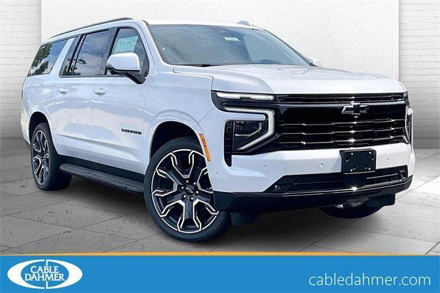 2025 Chevrolet Suburban Vehicle Photo in INDEPENDENCE, MO 64055-1314