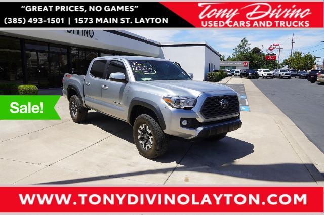 2022 Toyota Tacoma 4WD Vehicle Photo in Riverdale, UT 84405