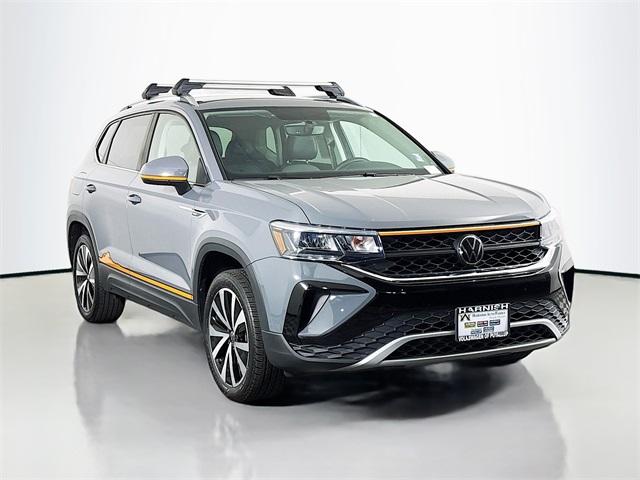 2022 Volkswagen Taos Vehicle Photo in Puyallup, WA 98371