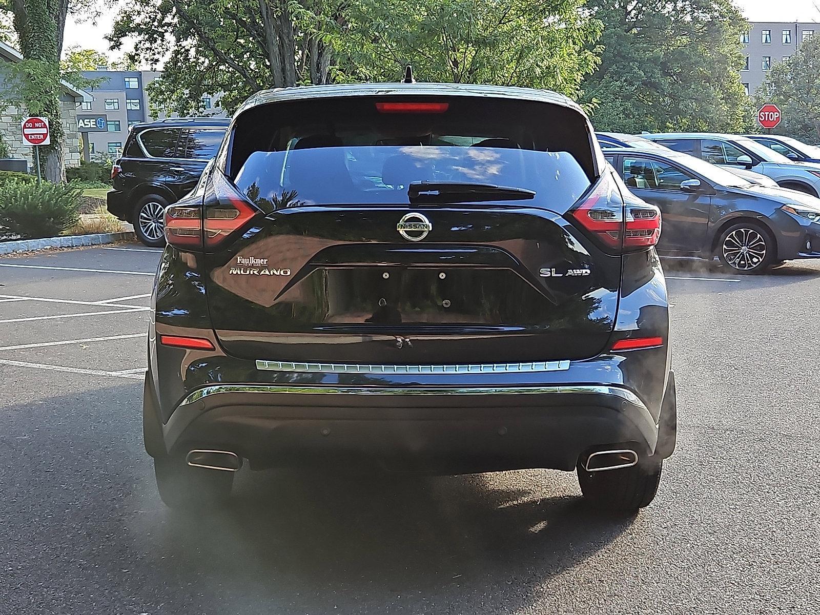 2021 Nissan Murano Vehicle Photo in Jenkintown, PA 19046