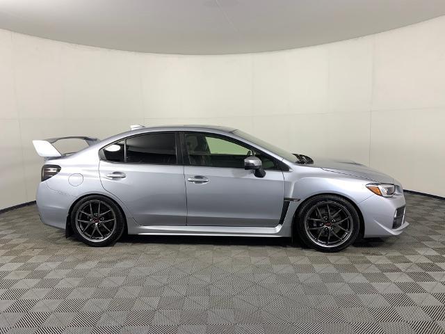 silver subaru wrx sti