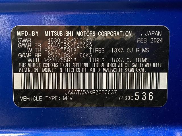 2024 Mitsubishi Eclipse Cross Vehicle Photo in Appleton, WI 54913