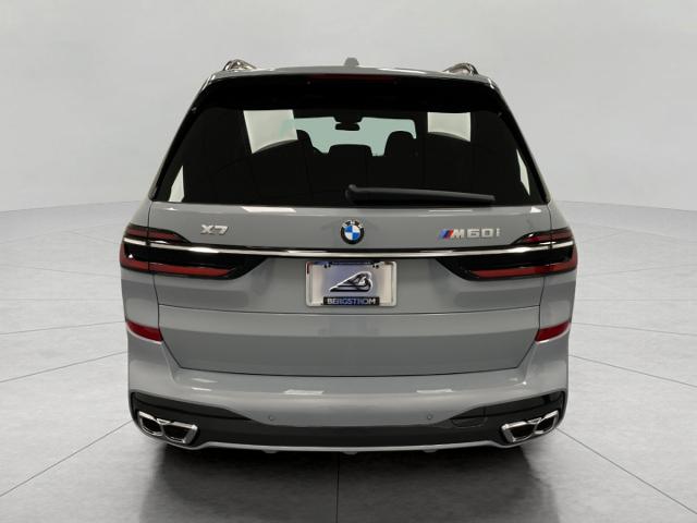 2025 BMW X7 M60i Vehicle Photo in Appleton, WI 54913