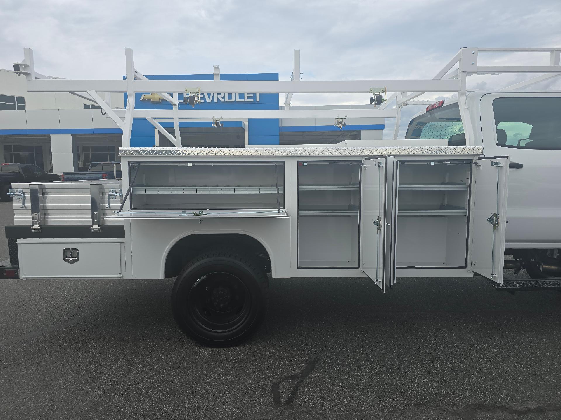 2023 Chevrolet Silverado 5500 HD Vehicle Photo in POST FALLS, ID 83854-5365