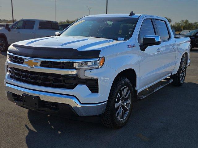 Used 2023 Chevrolet Silverado 1500 LT with VIN 3GCUDDE82PG268033 for sale in Baird, TX