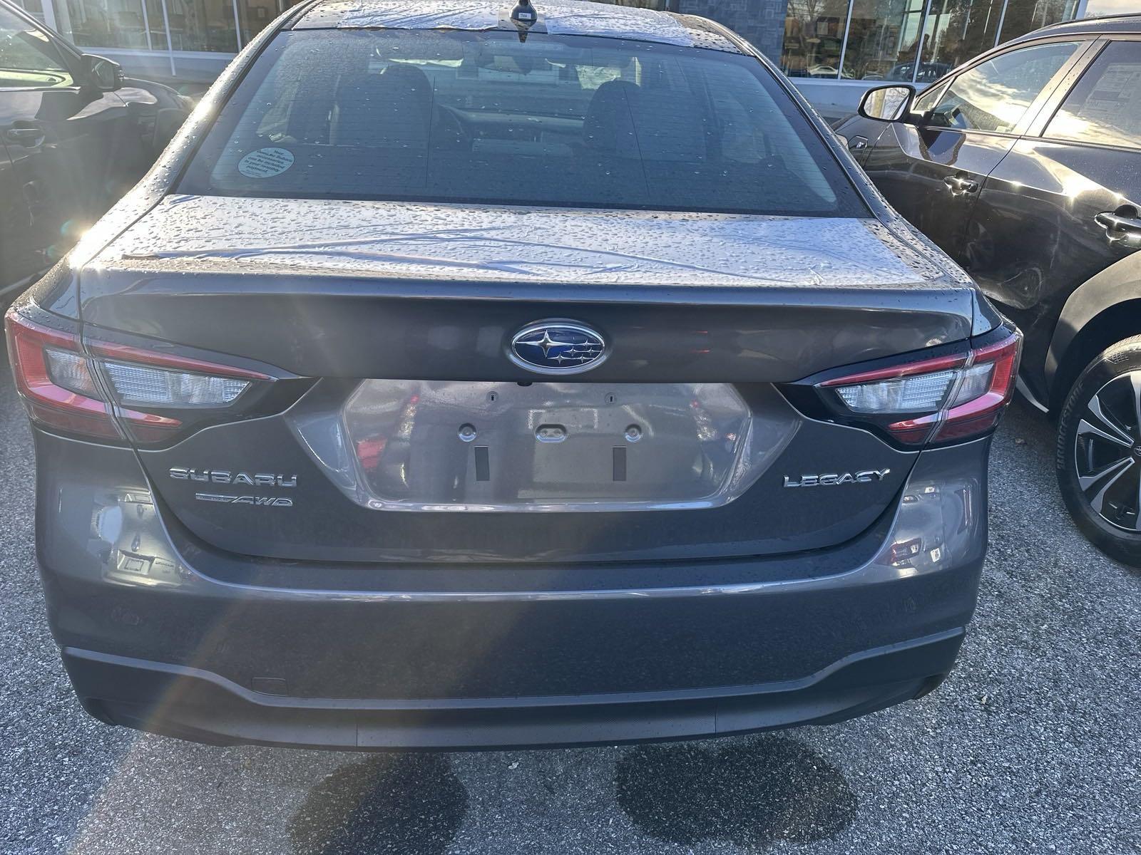2025 Subaru Legacy Vehicle Photo in Mechanicsburg, PA 17050