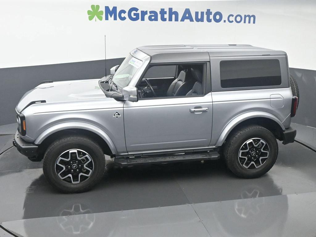 2021 Ford Bronco Vehicle Photo in Cedar Rapids, IA 52402