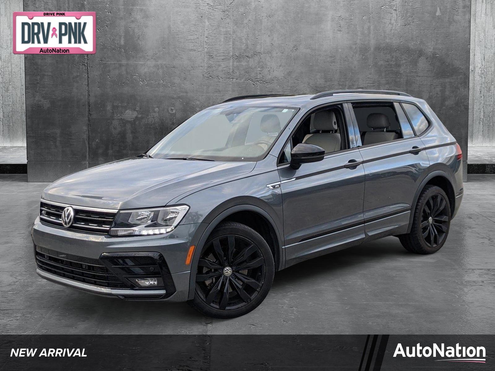 2021 Volkswagen Tiguan Vehicle Photo in PEMBROKE PINES, FL 33024-6534