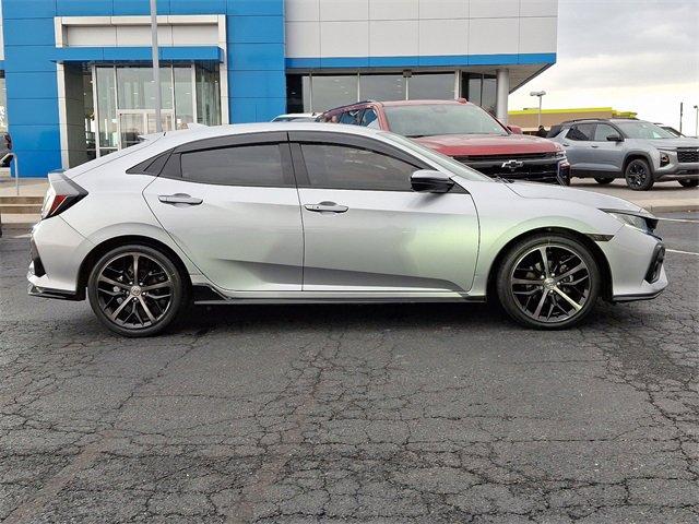 Used 2021 Honda Civic Hatchback With 1.5 Liter DOHC For Sale Used 2021 Honda Civic Hatchback With 1.5 Liter DOHC For Sale