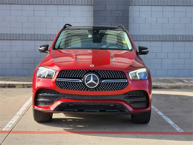 Used 2022 Mercedes-Benz GLE GLE350 with VIN 4JGFB4JB4NA833566 for sale in Grapevine, TX