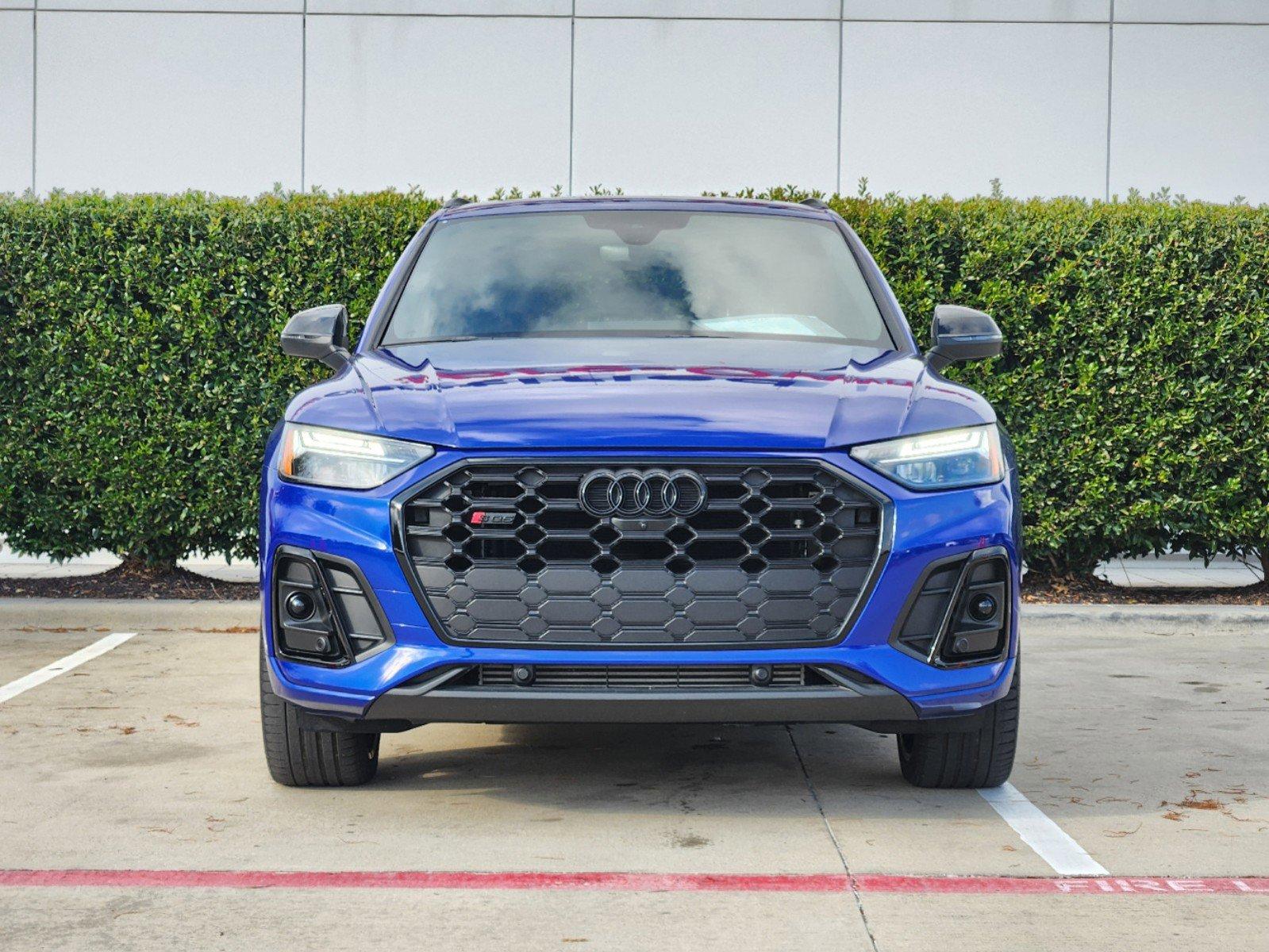 2024 Audi SQ5 Vehicle Photo in MCKINNEY, TX 75070