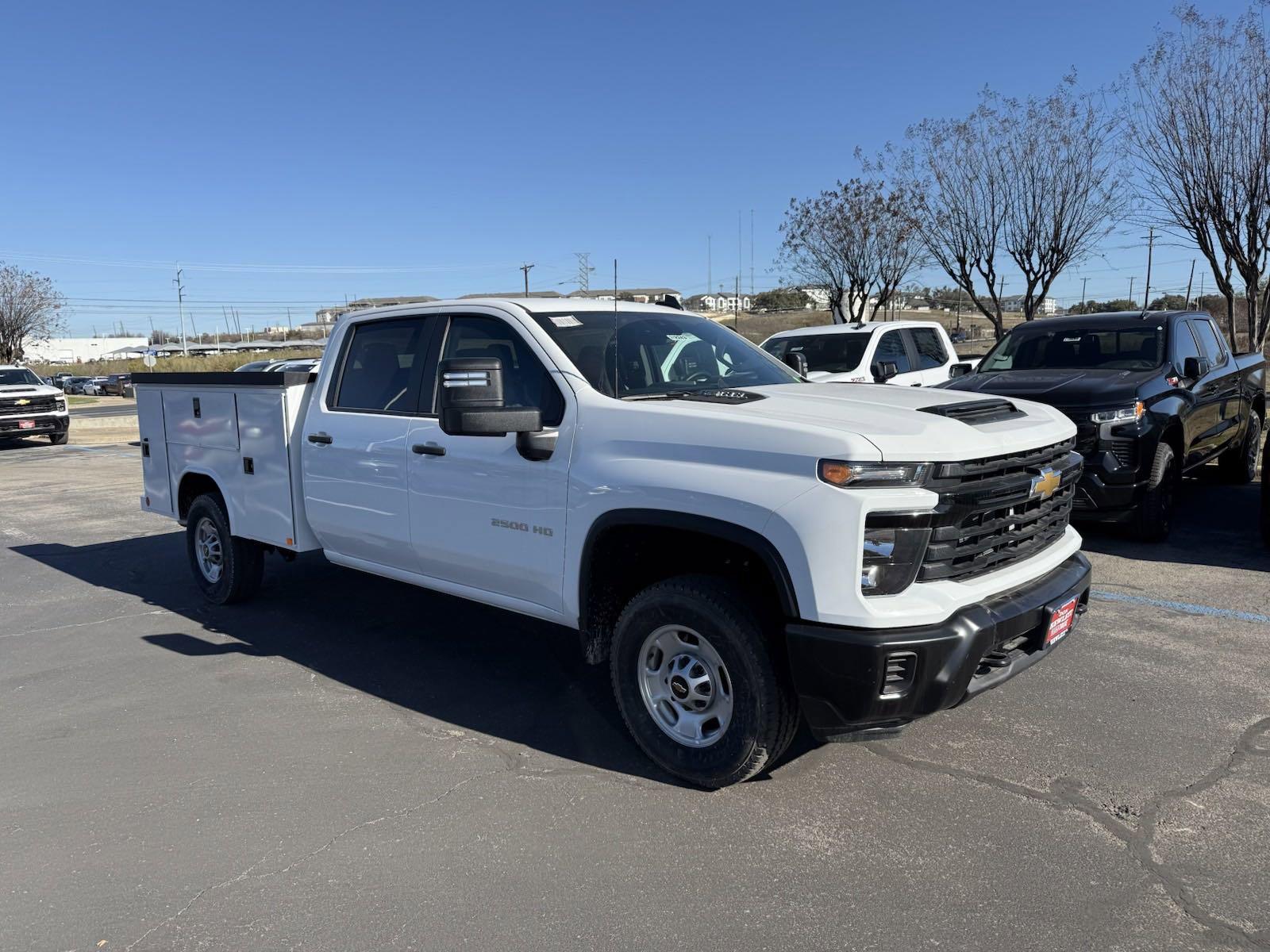 2024 Chevrolet Silverado 2500 HD Vehicle Photo in GEORGETOWN, TX 78626-7508
