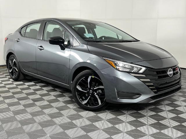2025 Nissan Versa Vehicle Photo in Tulsa, OK 74129