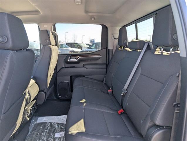 2025 Chevrolet Silverado 1500 Vehicle Photo in ENGLEWOOD, CO 80113-6708