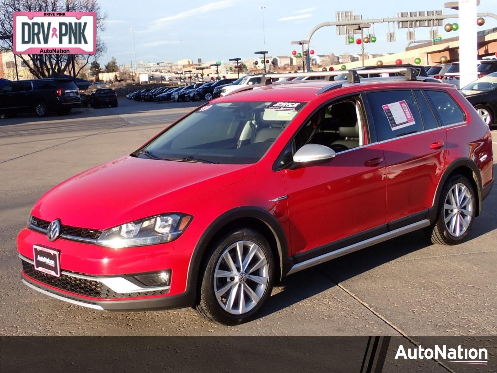 2019 Volkswagen Golf Alltrack Vehicle Photo in DENVER, CO 80221-3610