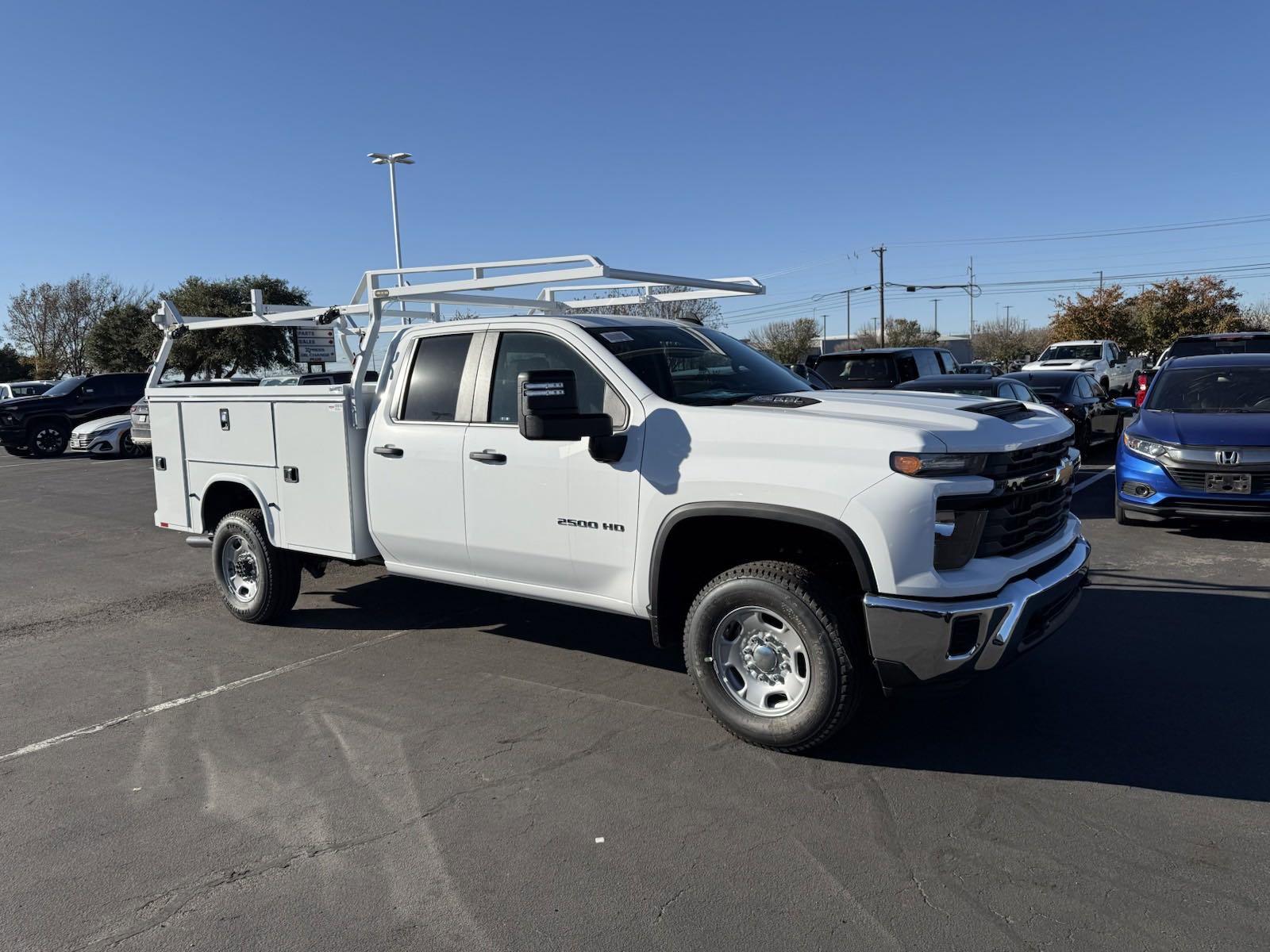 2025 Chevrolet Silverado 2500 HD Vehicle Photo in GEORGETOWN, TX 78626-7508