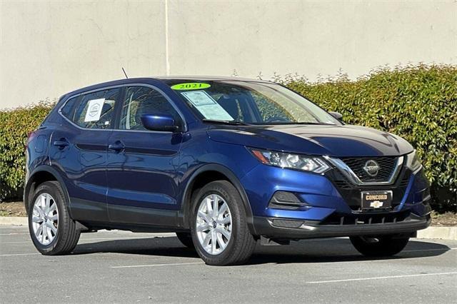 Used 2021 Nissan Rogue Sport S with VIN JN1BJ1AW5MW427453 for sale in Concord, CA