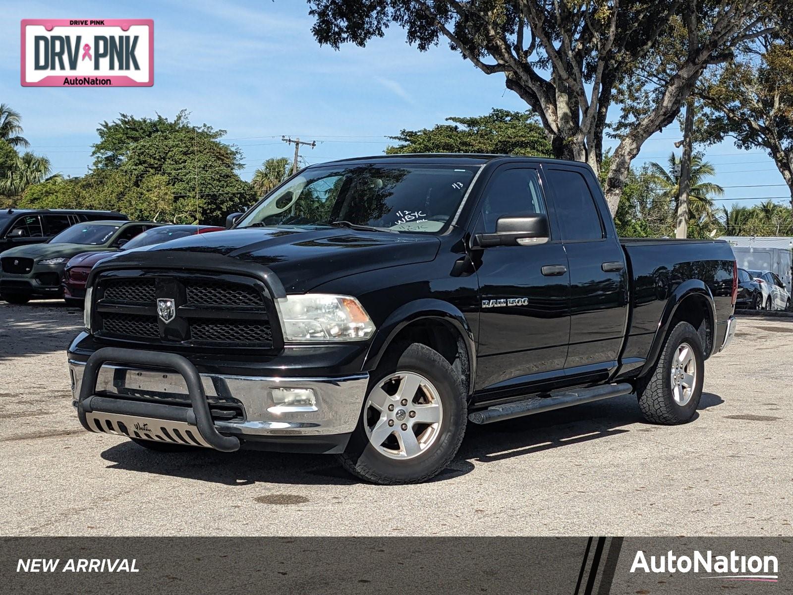 2012 Ram 1500 Vehicle Photo in GREENACRES, FL 33463-3207