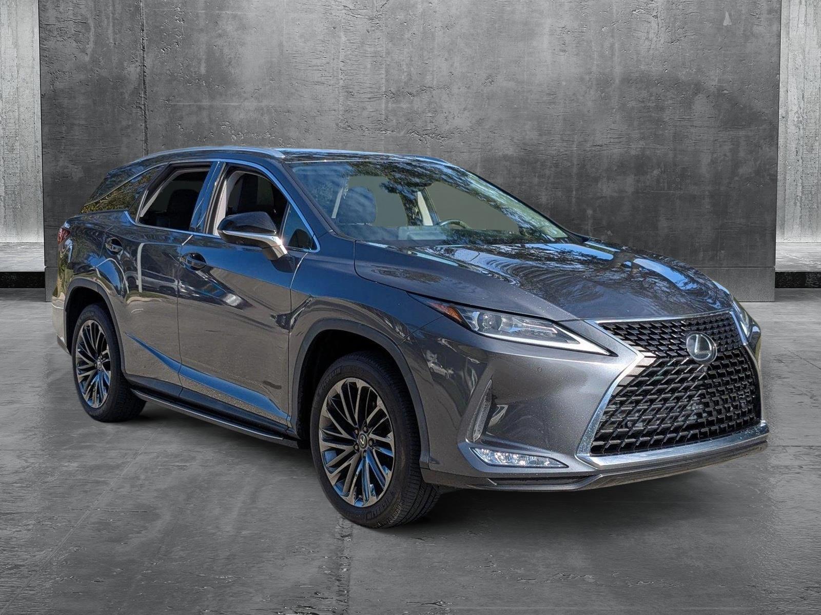 2022 Lexus RX 350L Vehicle Photo in West Palm Beach, FL 33417