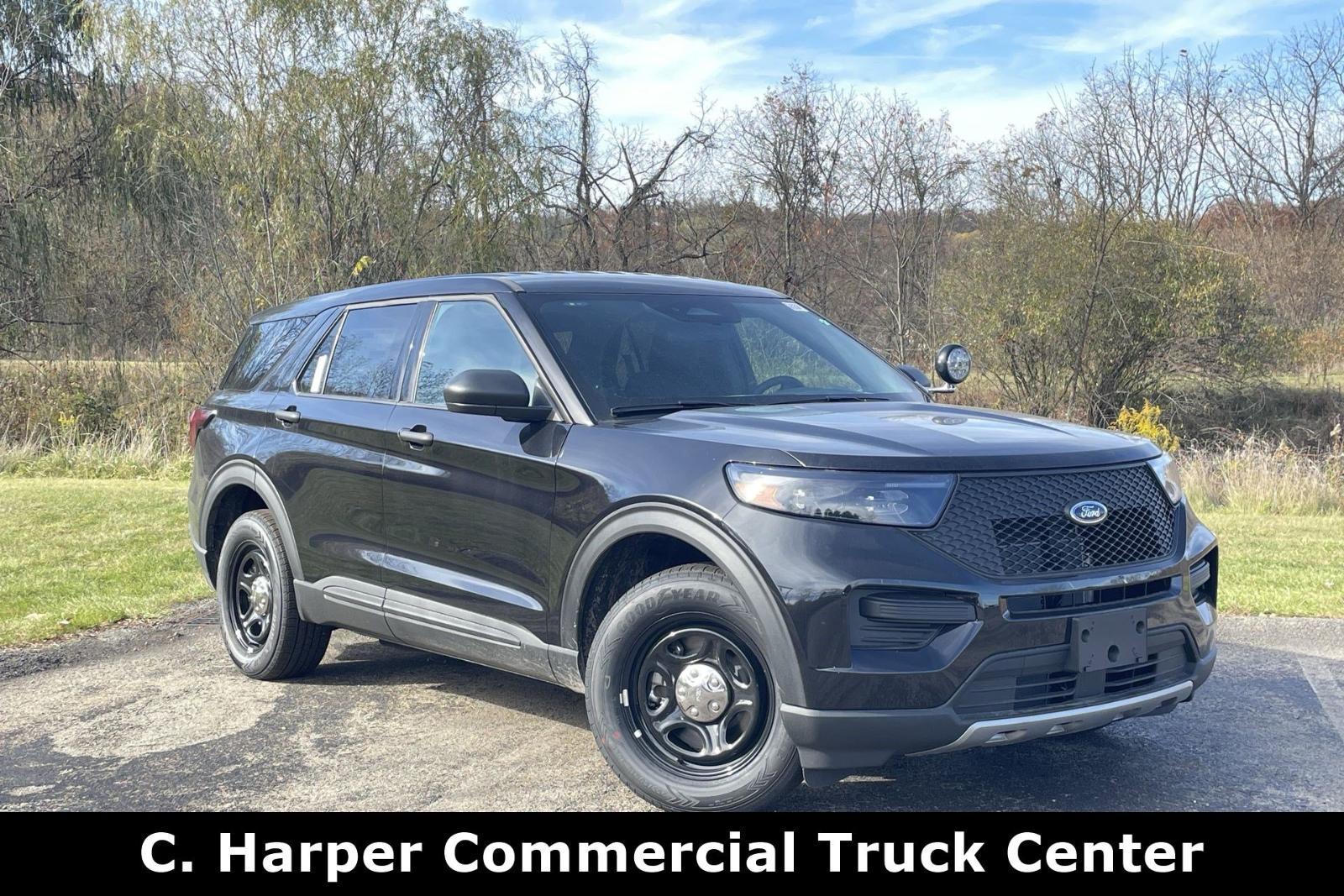 2025 Ford Police Interceptor Utility Vehicle Photo in Belle Vernon, PA 15012