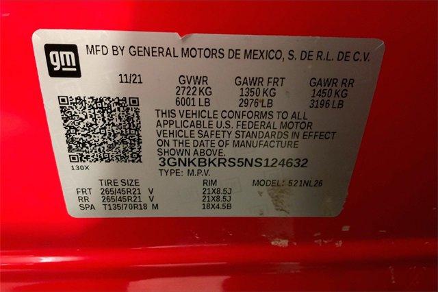 2022 Chevrolet Blazer Vehicle Photo in INDEPENDENCE, MO 64055-1314