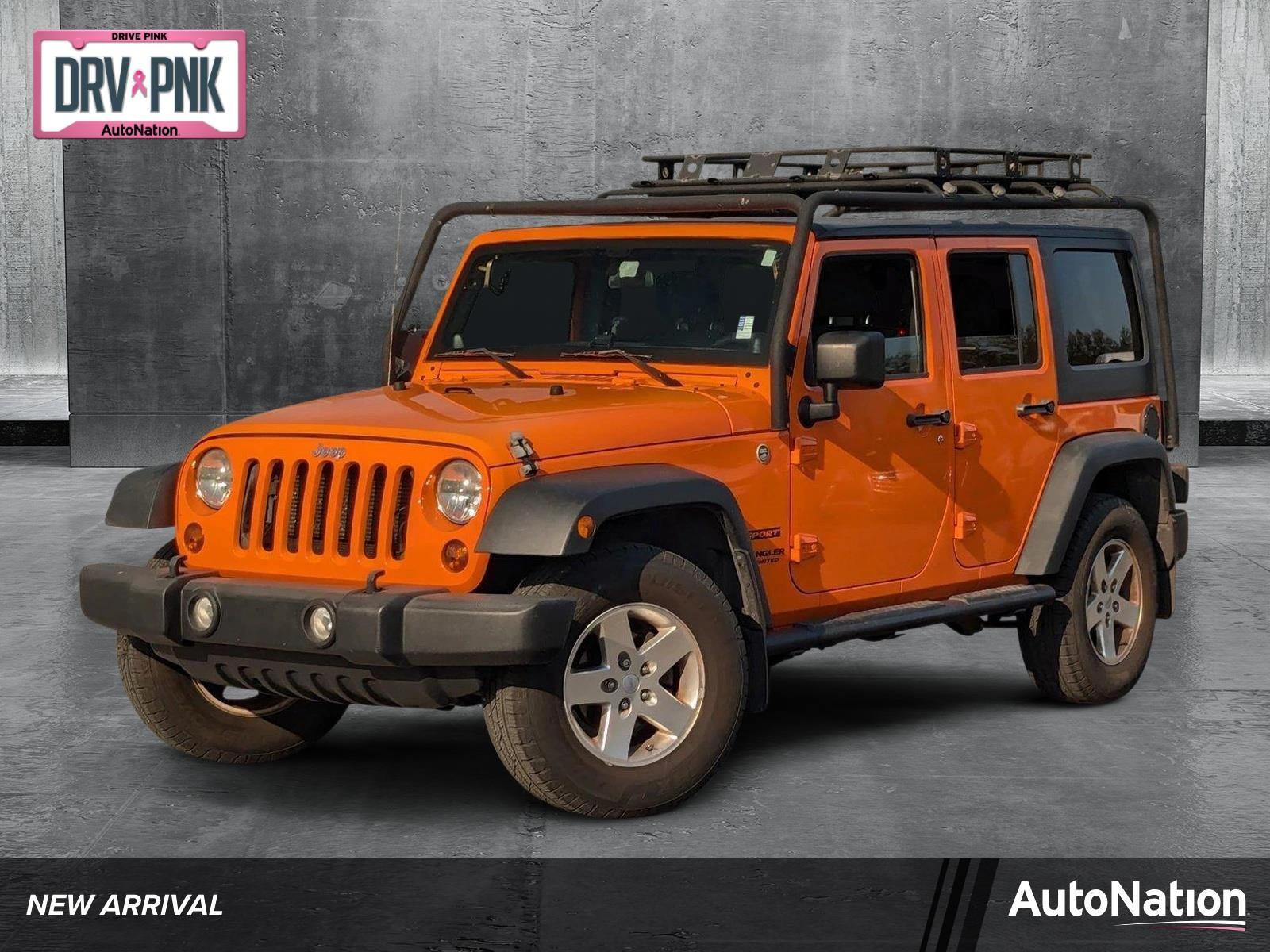 2012 Jeep Wrangler Unlimited Vehicle Photo in St. Petersburg, FL 33713