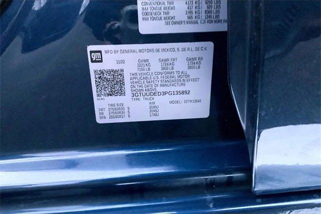 2023 GMC Sierra 1500 Vehicle Photo in INDEPENDENCE, MO 64055-1377
