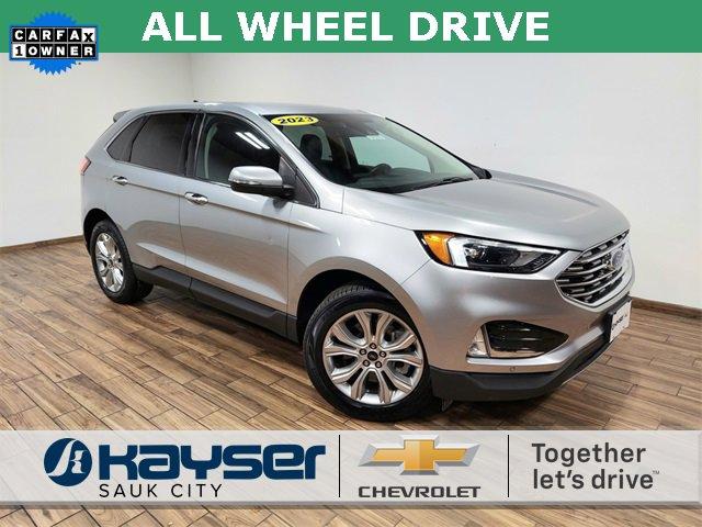 2023 Ford Edge Vehicle Photo in SAUK CITY, WI 53583-1301