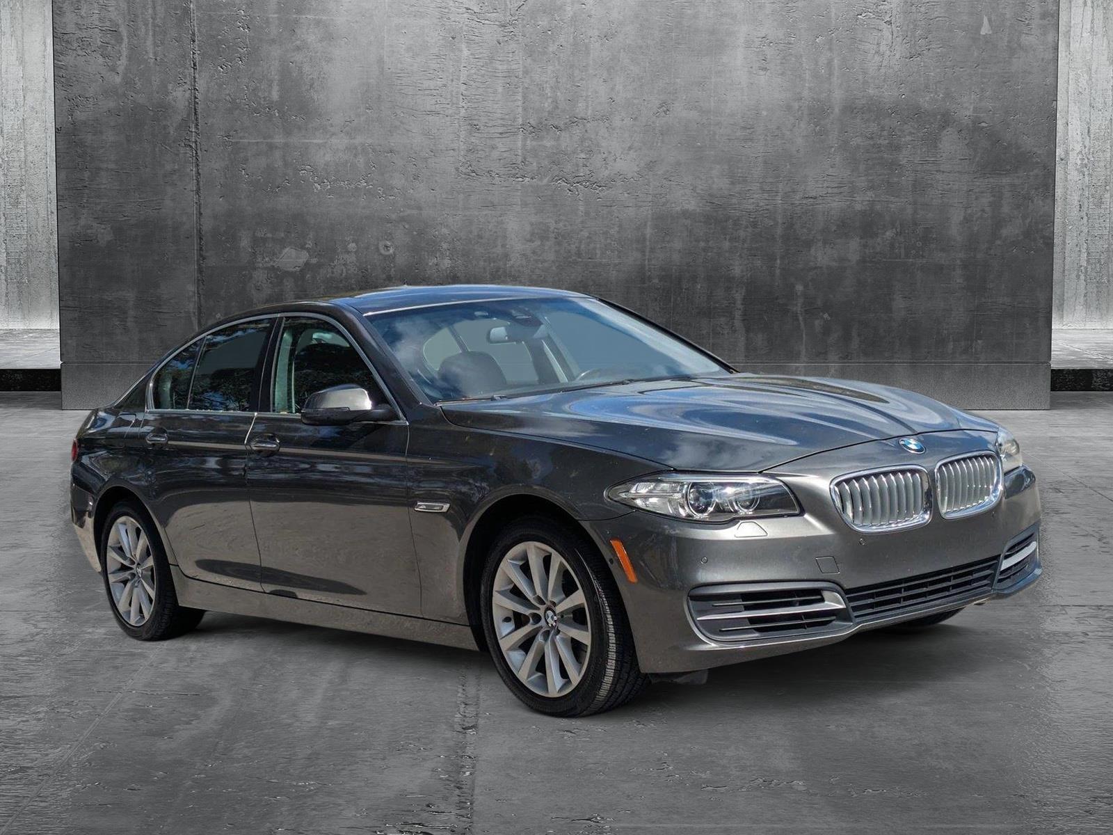 2014 BMW 5 Series Vehicle Photo in GREENACRES, FL 33463-3207