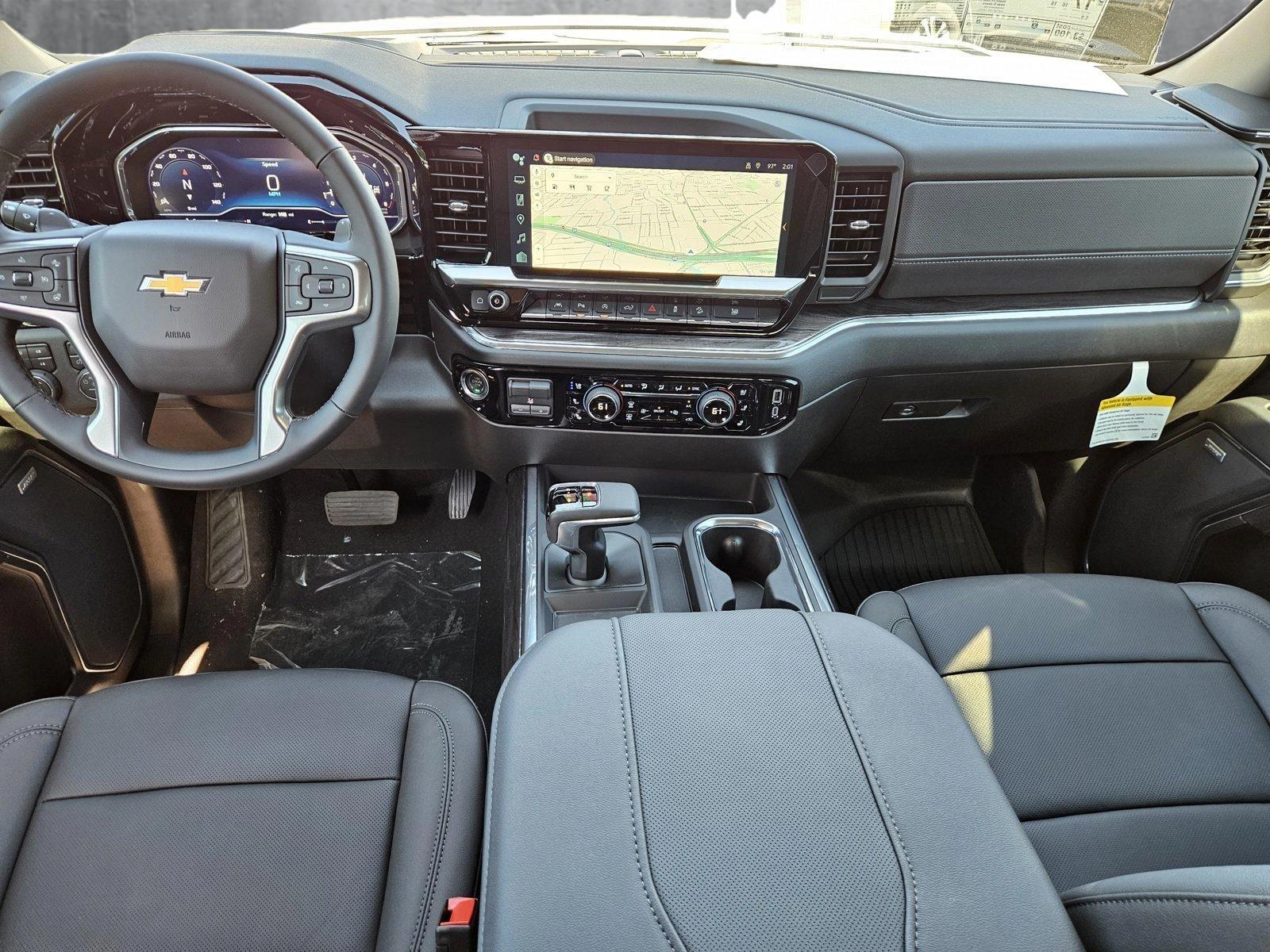 2025 Chevrolet Silverado 1500 Vehicle Photo in NORTH RICHLAND HILLS, TX 76180-7199