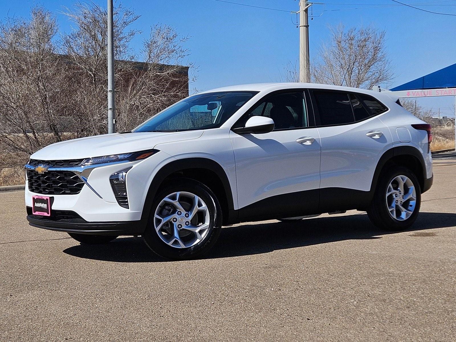 2025 Chevrolet Trax Vehicle Photo in AMARILLO, TX 79106-1809