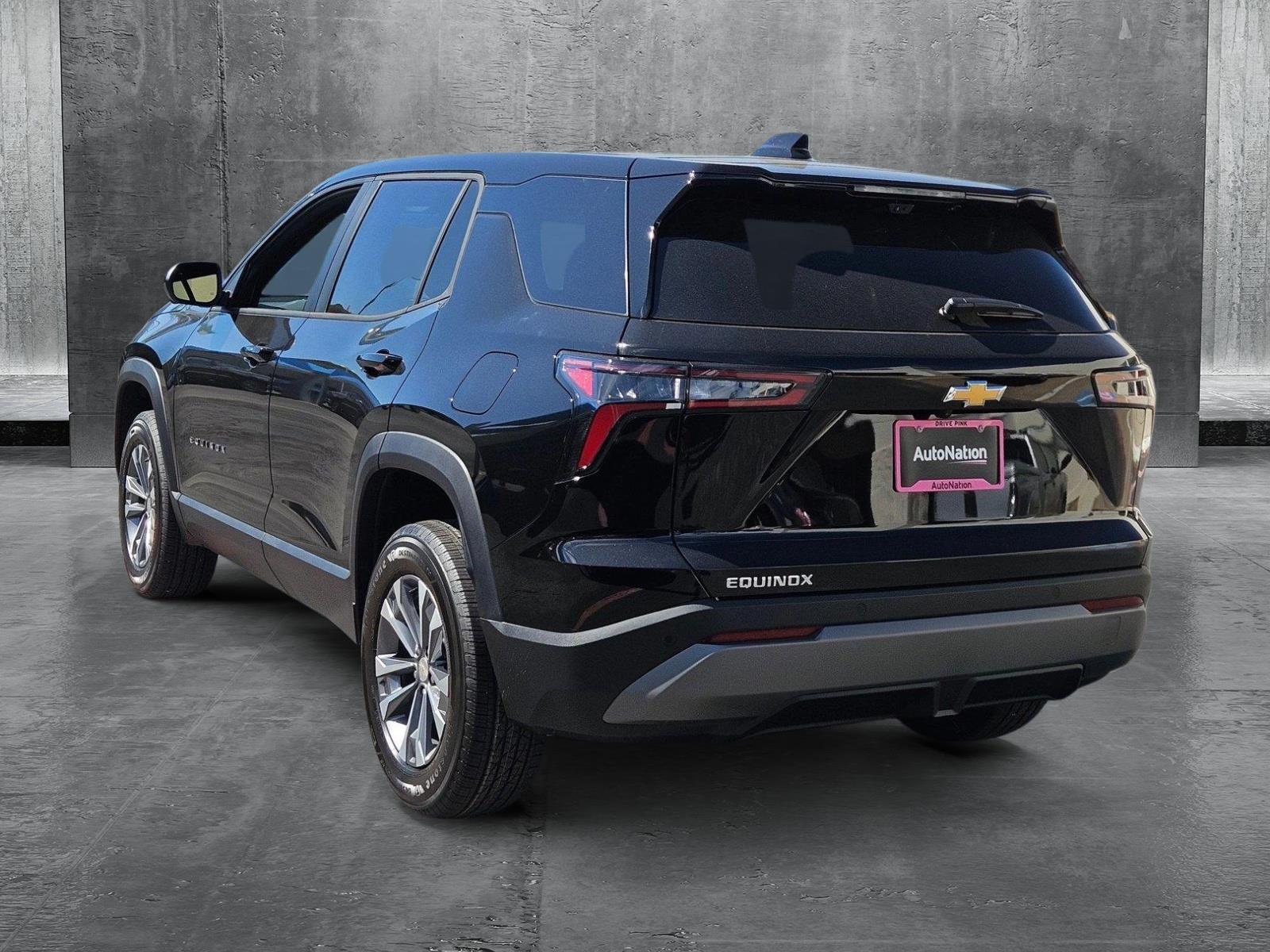 2025 Chevrolet Equinox Vehicle Photo in NORTH RICHLAND HILLS, TX 76180-7199
